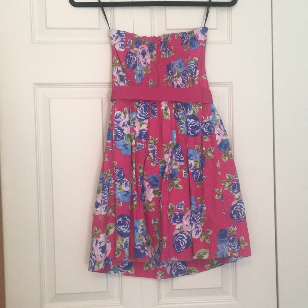 2/$12❗️Forever 21 | strapless dress - Picture 3 of 5